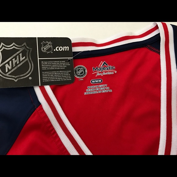 NHL Washington Capitals Women’s Fashion Tops - Picture 4 of 5